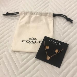 Coach Jewelry Set